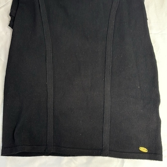 Guess All Season Sleeveless Black Knit Dress NEW WITH TAGS - Picture 8 of 11